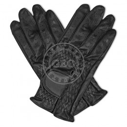 Leather Riding Gloves